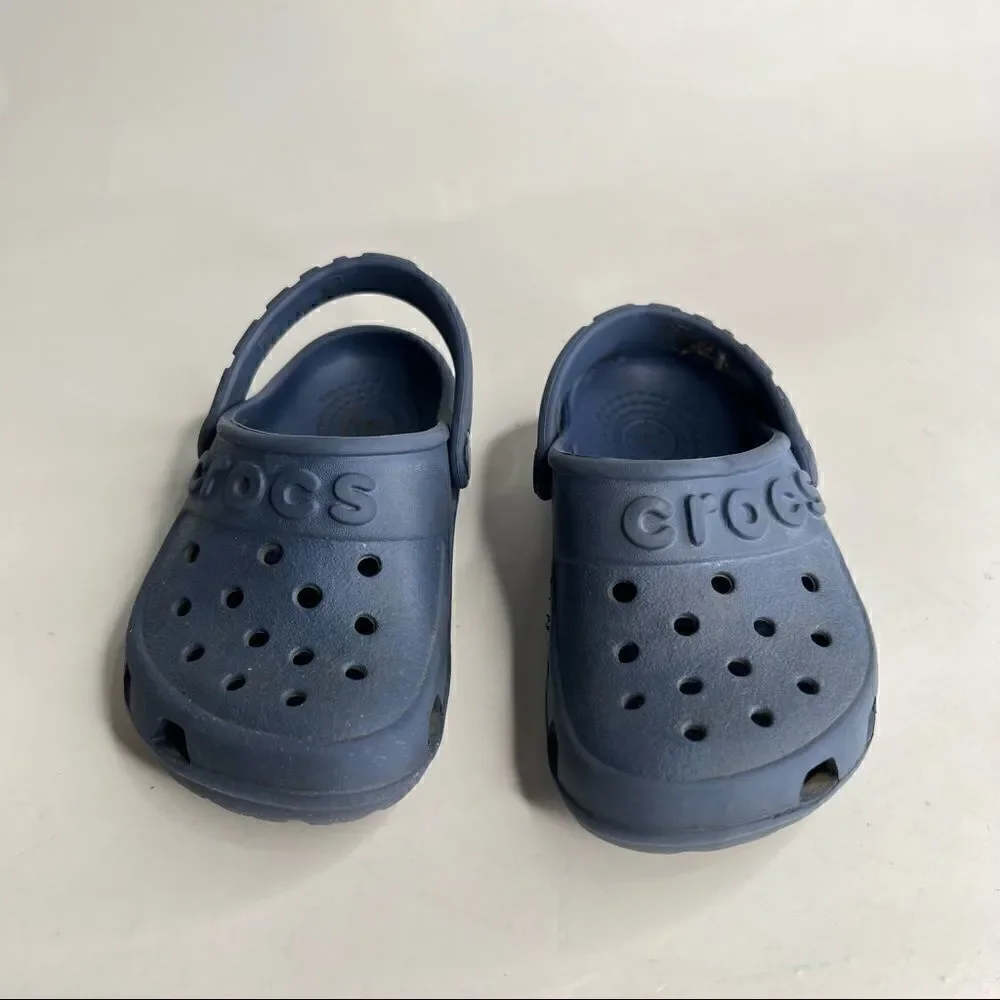 Crocs Iconic Vented Blue clogs